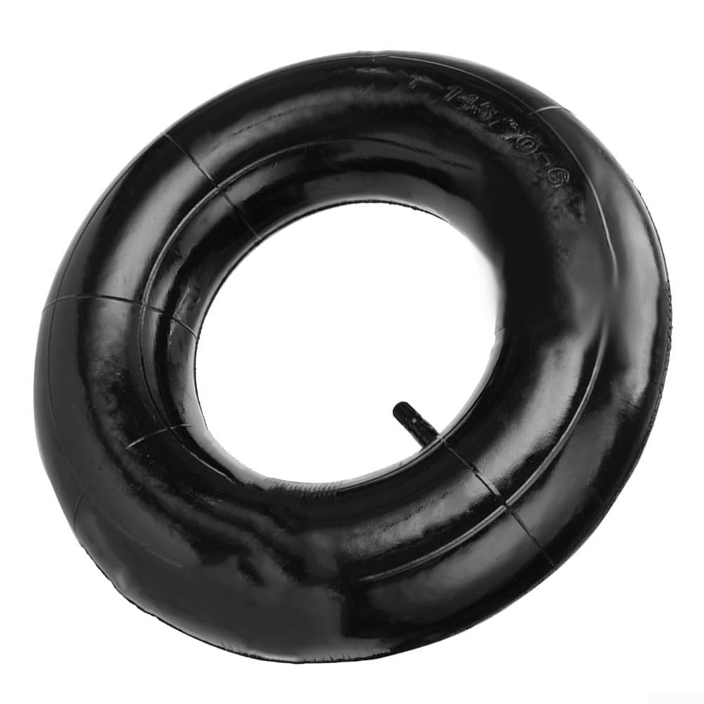 Camera d'aria con valvola TR-13 per pneumatici da 13 x 5,00-6 e 145/70-6 da utilizzare su, per go-kart, tosaerba, spazzaneve (confezione da 2)