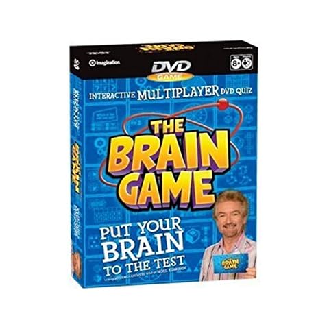 The Brain Game - Interactive Multiplayer DVD Quiz Cover