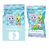 Kittens vs Gherkins - Mystery Bags - 6pk - 3' Squishy Bean Filled Plushies! Collect These as...