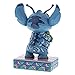 Enesco Disney Traditions Collection by Jim Shore Lilo and Stich Holding Frog Figurine- Resin Hand Crafted Painted Collectible Disney Mini Figurines Decorative Home Decor Statue, 3.8 Inch