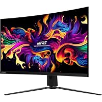 MPG 321CURXDE QD-OLED – Ansicht 2