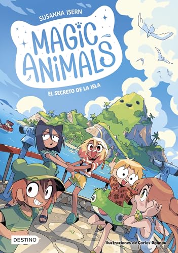 Portada de Magic Animals 7. El secreto de la isla