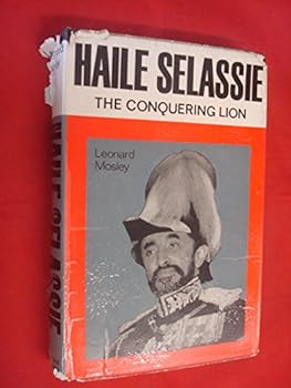 Hardcover Haile Selassie: the Conquering Lion Book