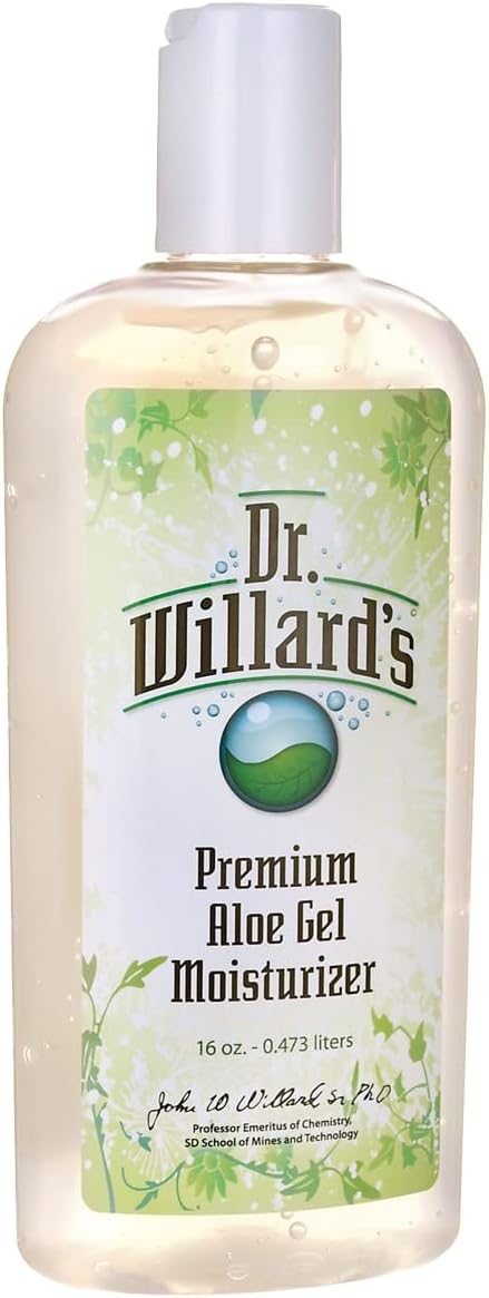 DR. WILLARD'S Aloe Gel Moisturizer, 0.02 Pound