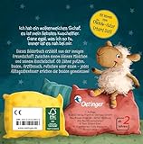 Mein Kuschelschaf und ich: Liebevoll gereimtes Pappbilderbuch über Lieblingskuscheltiere für Kinder ab 2 Jahren