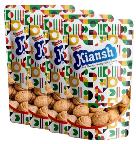 Image of Kiansh Walnuts /Akhrot (Kiansh California Sabut Walnuts, 800g)