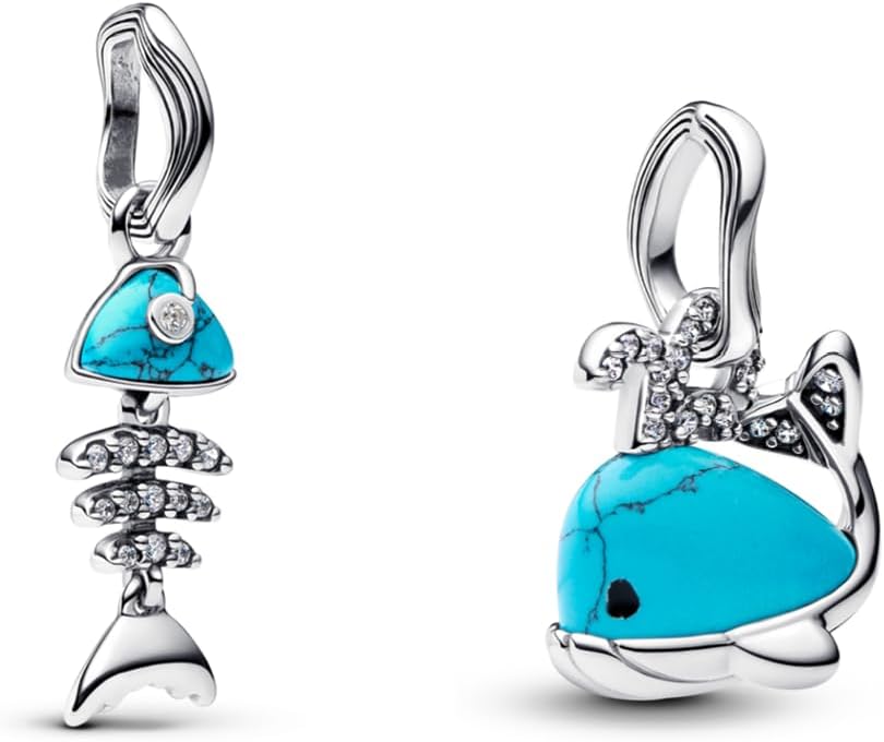 Charms for Bracelets Travel Marine Animals Beads Dangle Pendants Birthday for Wome