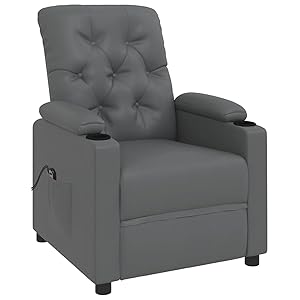 Sillón Reclinable Eléctrico para Mayores: 3 Posiciones de Relax y Estructura Robusta Modelo CJZJJ-3093501ES