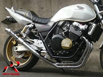 ＣＢ４００ＳＦ　ＮＣ３９　ＶＴＥＣ用 フルエキゾーストマフラー Amazon | CB400SF VTEC nc39 分割式 50.8π (流タイプ2) PRETTY管