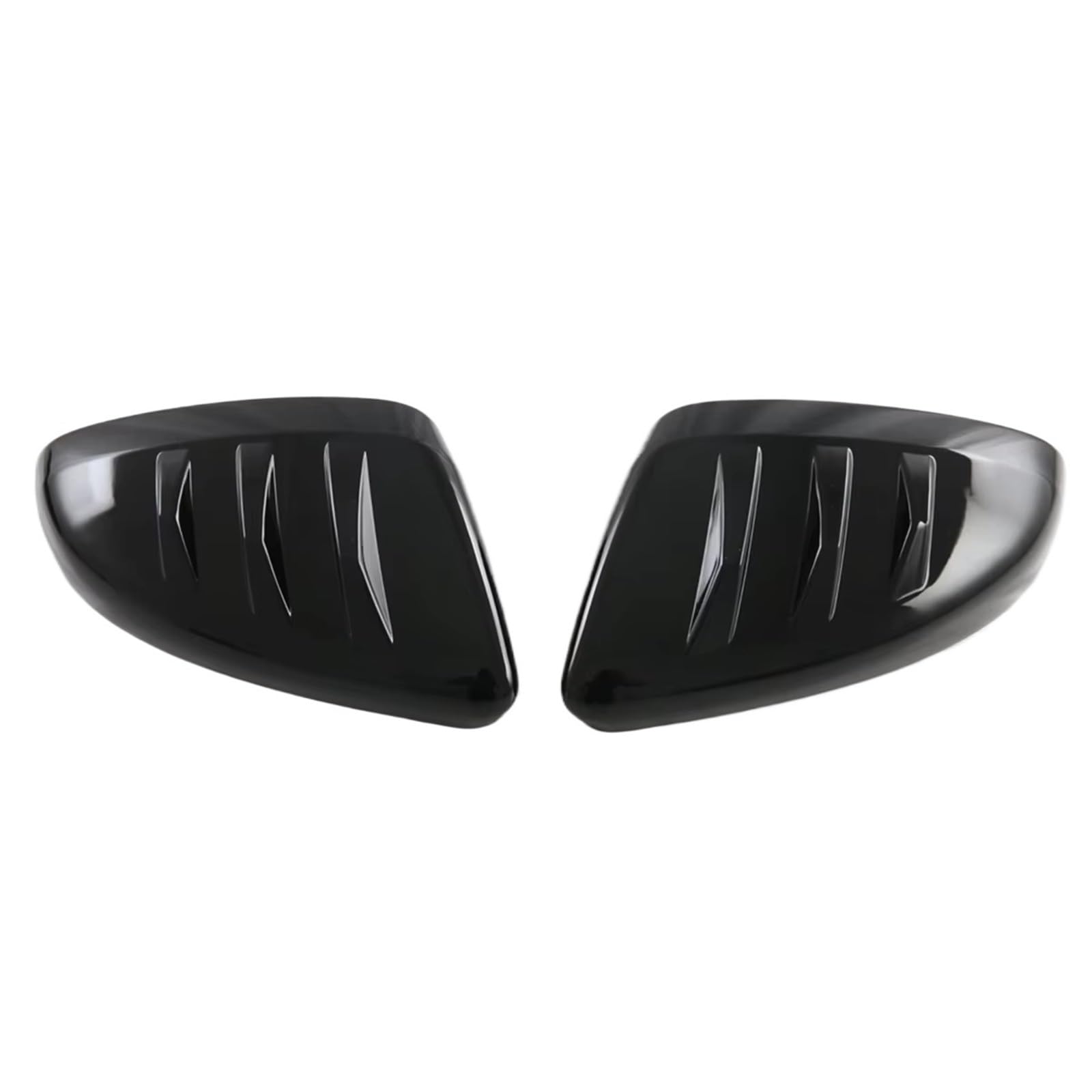 Capuchon rétroviseur pour MG HS 2020-2024 coque de remplacement noire abs