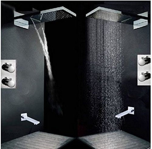 Robinet mitigeur Gowe pour douche thermostatique contre les variations de température