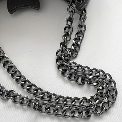 Sac à main gothique d'halloween en cuir PU pour femmes - 7