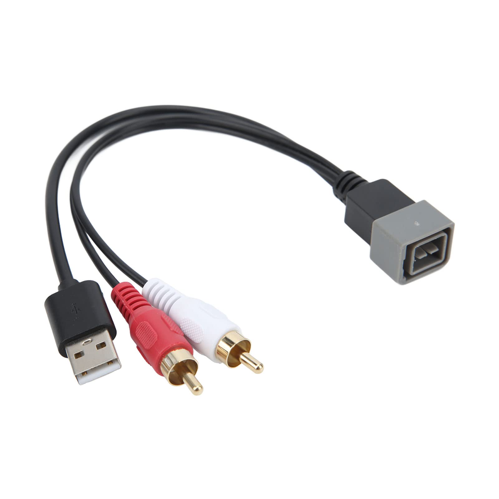 Kabel Podtrzymujący Port USB Samochodowy Kabel Podtrzymujący Port USB Wymiana Adaptera Wejścia USB dla Cube Juke Versa
