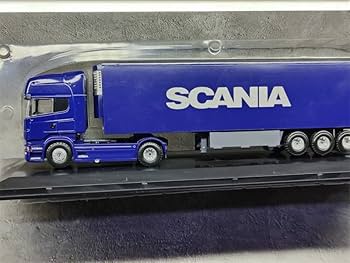 スカニア トラックと青いトレーラー1/50 1/14 電動RCビッグトラックシリーズ No.76 スカニア 770 S 8×4/4