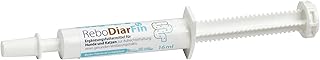 ReboDiarFin Verdauungs-Paste für Hunde & Katzen 16 ml: Unterstützung bei Verdauungsstörungen, Mit Pektin & Kaolin, Angereichert mit Glutaminpeptid, Probiotika- & Präbiotika-Mix product image