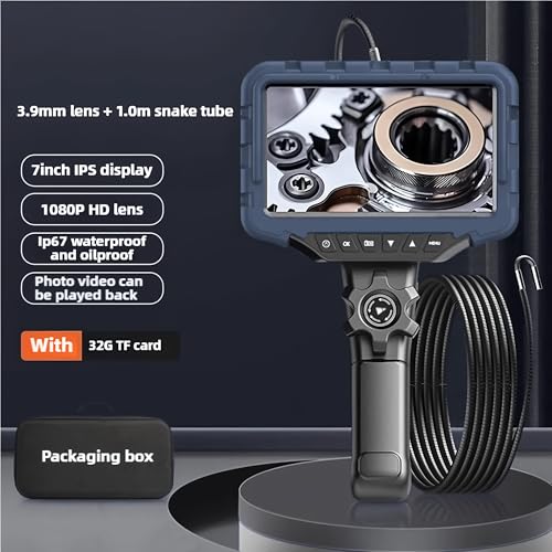 Caméra endoscope directionnable à 210° avec double objectif HD 1080P - 3