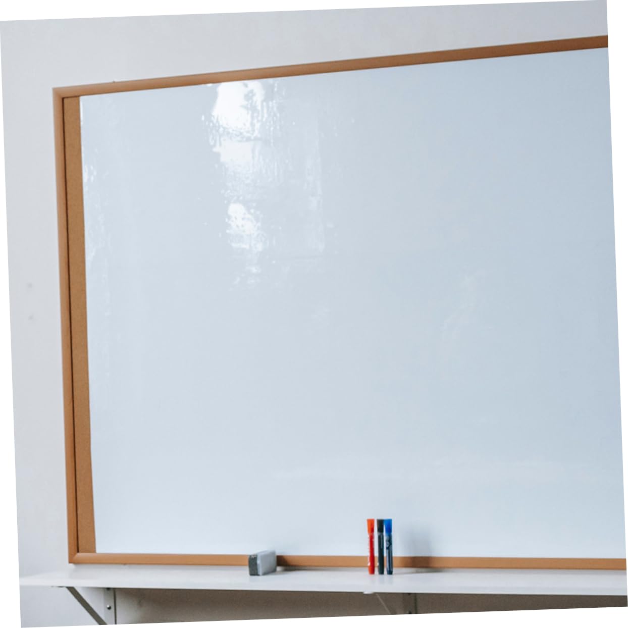NUOBESTY 5 Juegos Etiqueta De La Pared De Pizarra Papel Tapiz Pegatinas De Pared Tablero De Menú Tablero De Mensajes Para El Hogar Pegatinas De Borrado En Seco Tablero De 3 piezas * 5
