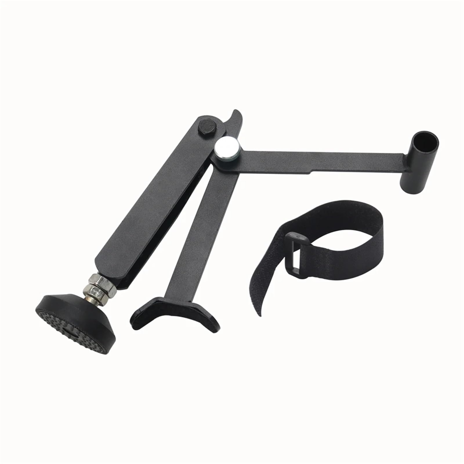 adapter podpórki Stojak Na Motocykl Oszczędność Pracy Składany Do Czyszczenia I Konserwacji Łańcuchów Kół Przenośny Podnoszący Motocykli