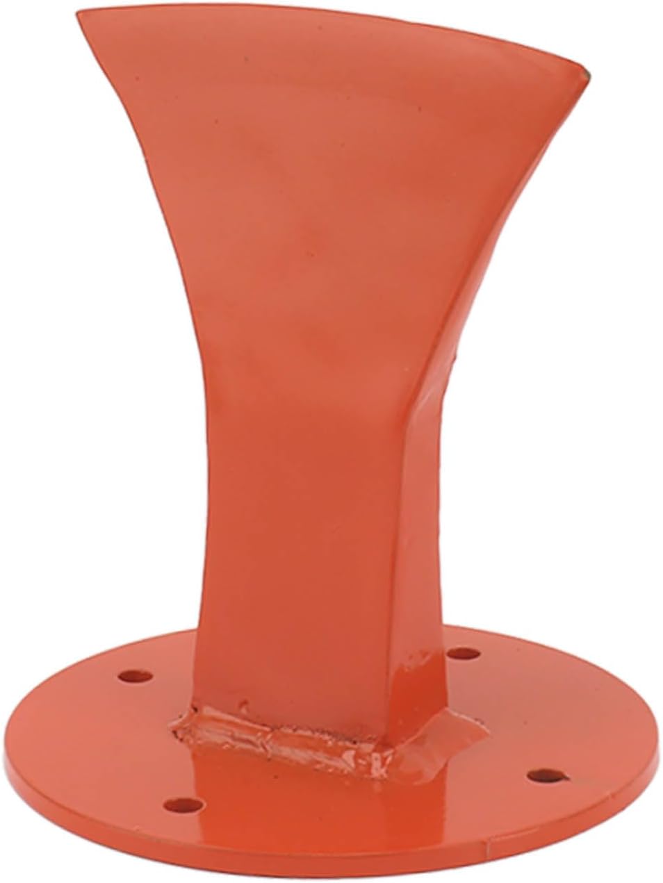 Goshyda Manual Firewood Kindling Splitter Durable Log Splitter for Indoor Outdoor Forged Steel Orange