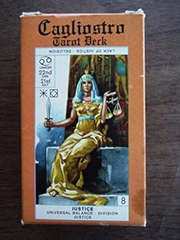 Cards Cagliostro Tarot Deck Book