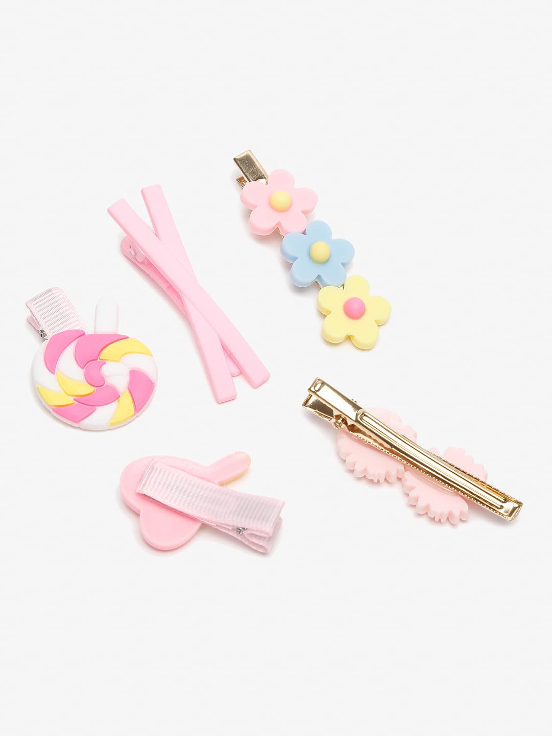 Women's Hair Pins & Clips Combo, Multi-Color Set