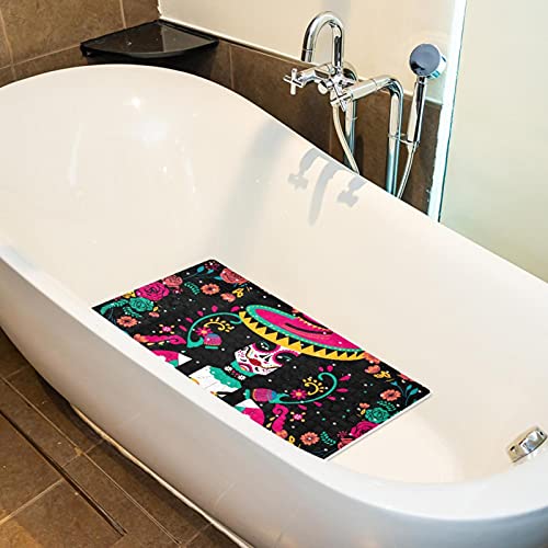 Tapis de bain antidérapant en PVC à ventouses pour résoudre les sols glissants - 5