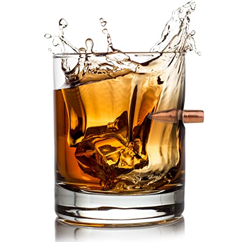 Chouggo Whiskey Glasses Set Of 4, Old Fashioned Square Whiskey Glasses, Cool Gadgets For Men, Dad, Boyfriend, Grandpa And Husband #TOP5