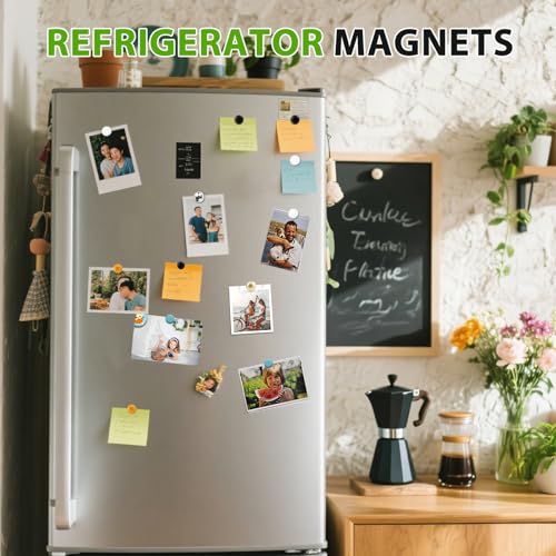 Strong Magnetic Hijab Pins, 4 Pack Multi-Use Pinless Hijab Magnet Pin, Colorful Magnet Pins Scarf Magnetic Pin No-Snag Brooch Clasp for Clothes Dress Scarves (Matte)3