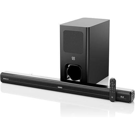GOVO GoSurround 800 Sound Bar 180W
