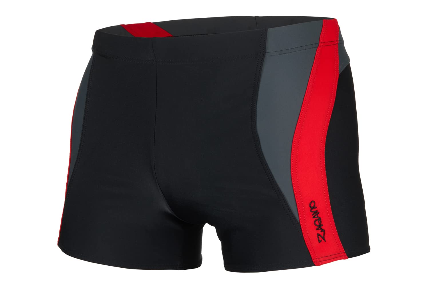 Zagano Adam Lipski - Extrem widerstandsfähige Männer Badehose eng anliegend I Schwimm-Shorts I Komfortable Schwimmhose Herren eng I Klassisch bis Moderne Motive I S - 3XL