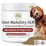 Wholistic Pet Organics Canine Complete Plus Joint Mobility with Green Lipped Mussel Supplement, 1 lb