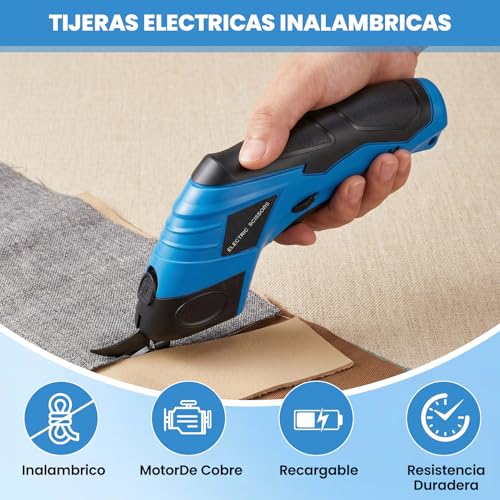 Tijeras eléctricas para cortar lámina 8 Imagen adicional
