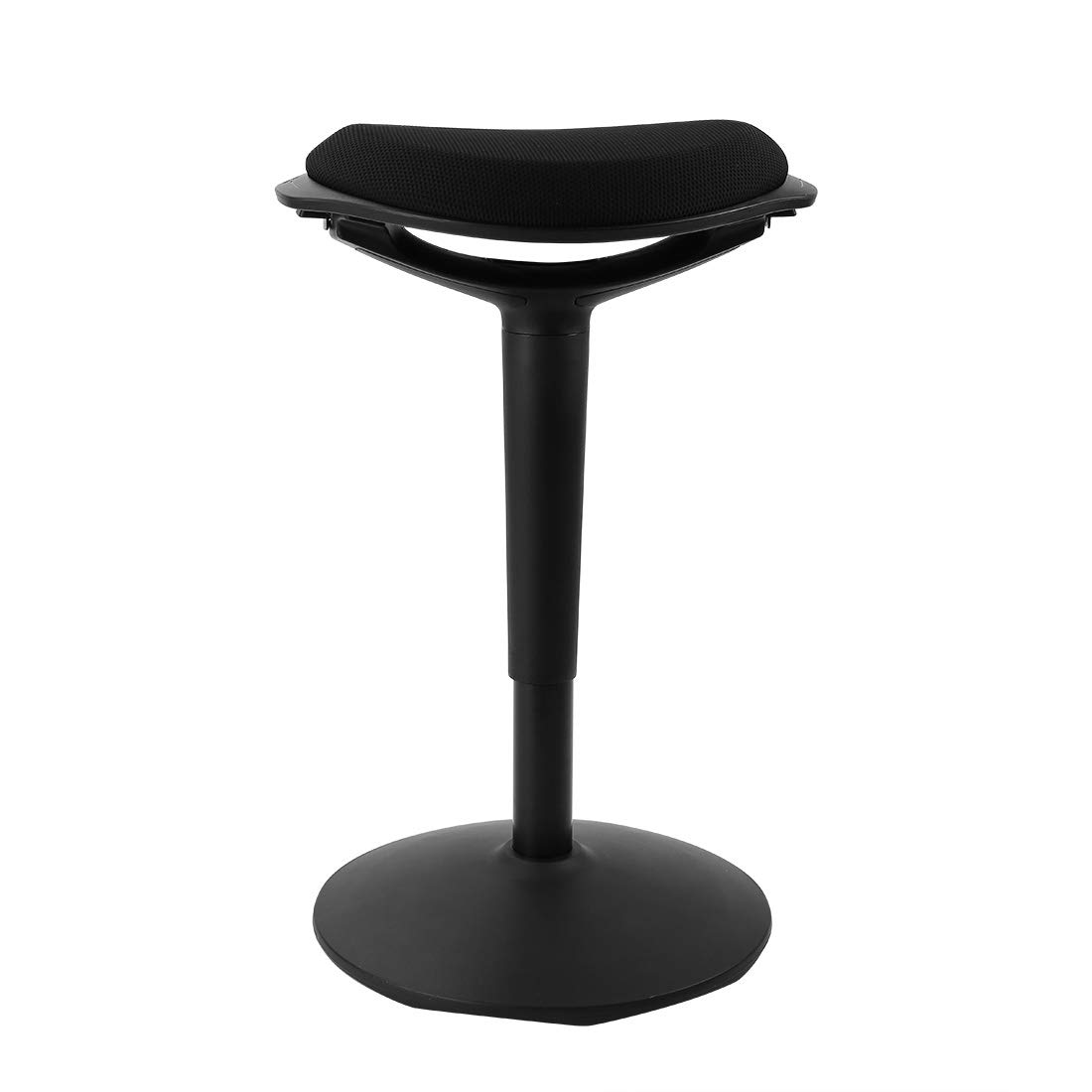 SANODESK Verticale, Chaise Élévateur, L'élévateur pneumatique à Gaz,Chaise de Bureau, Chaise D'ordinateur,Chaise de Bar,Ergonomique,Facile à Installer, (Noir)