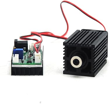 850nm 1 W 1000 mw الأشعة تحت الحمراء القابلة للتركيز الصمام الثنائي بقعة تعديل نقطة وحدة وقت العمل الطويل 3350 mm 12 V مع مروحة تبريد TTL تعديل
