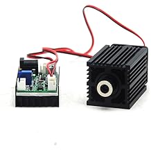 850nm 1W 1000mw IR Focusable IR Diode Spot Adjustment Point Module Long Working Time 3350mm 12V with Fan Cooling TTL Modulation
