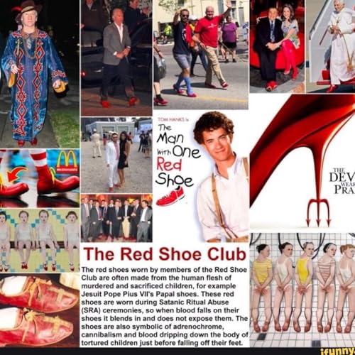 #154 Улаан гуталтнуудын бүлгэм/Red shoe society