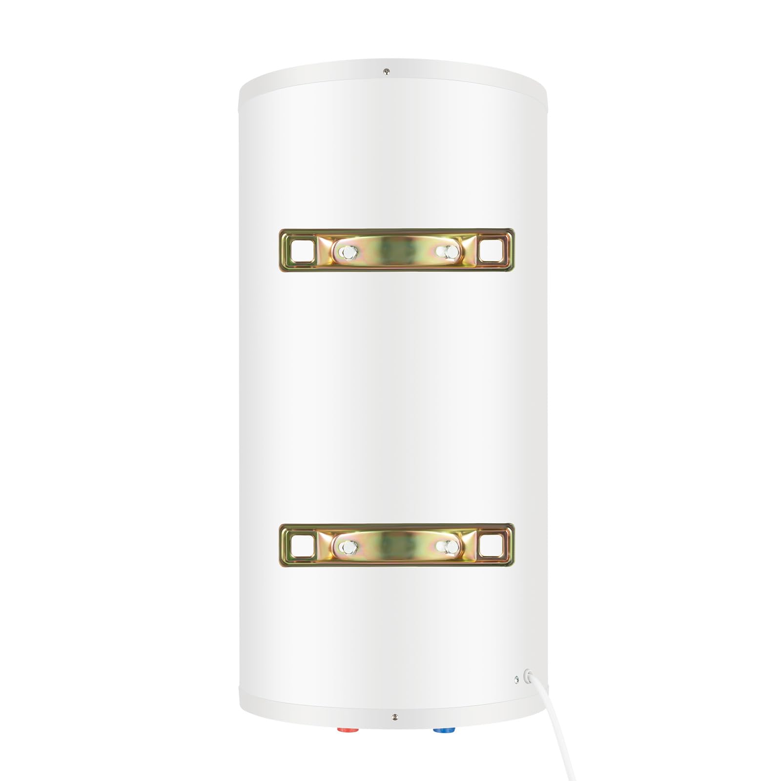 Elektrischer Warmwasserbereiter, 220V 80L Elektrospeicher Warmwasserspeicher Elektro Wasserbereiter Wandspeicher Tank-Wassererhitzer Einstellbarer Wassererhitzer mit Leckage Schutz für Küchen Bäder