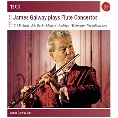 JAMES GALWAY PLAYS FLUTE CONCERTS