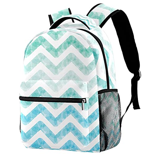 Sac à dos de voyage décontracté multicolore motif fleurs de cerisier homme femme