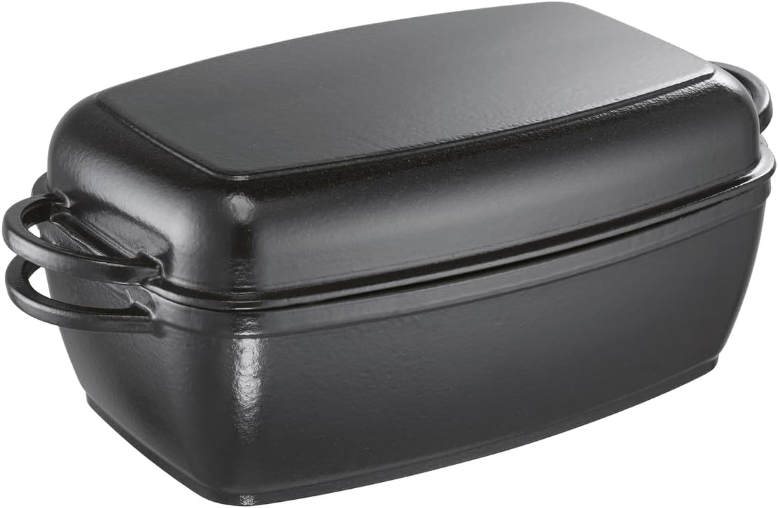 Schulte-Ufer 1664-32 Rustika Faitout Multifonction 32 cm Noir