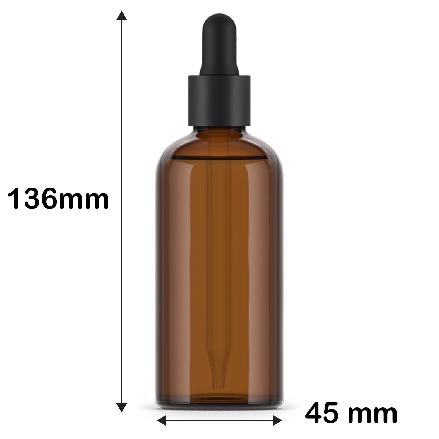 2 Braunglas-Tropfflaschen 30 Ml – Für ätherische Öle, Aromatherapie & Tinkturen
