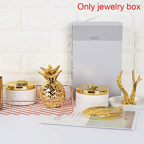 Iayokocc 16318708340956 Ceramics Jewelry Box thumb #6