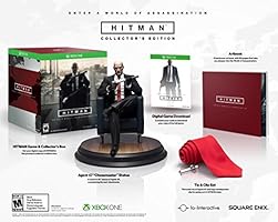 Hitman Collector&#039;s Edition - Xbox One