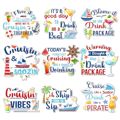 9 imanes decorativos grandes para puerta tema crucero