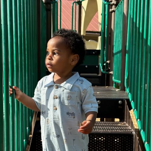 Image of Gerber Baby Short Sleeve Romper