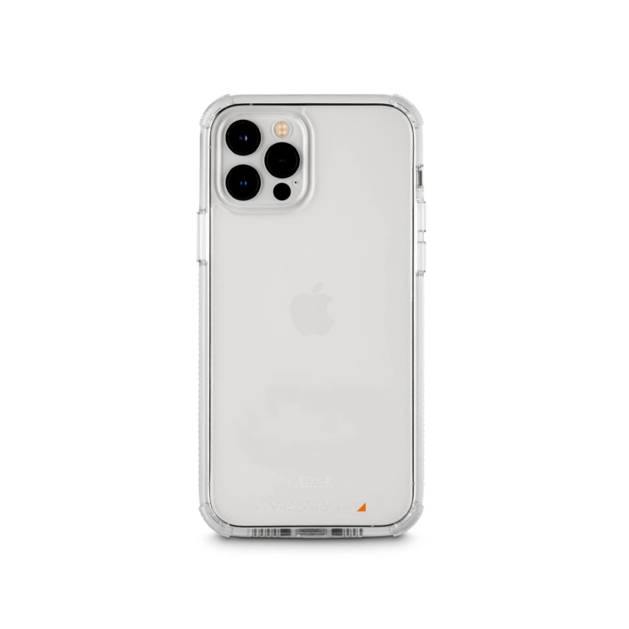 Hama "Extreme Protect Mobile Phone Case for Apple iPhone 12/12 Pro, transparent