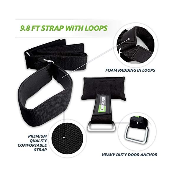 EverStretch-Leg-Stretcher-Get-More-Flexible-with-The-Door-Flexibility-Trainer-PRO-Premium-Stretching-Equipment-for-Ballet-Dance-MMA-Taekwondo-Gymnastics-Your-own-Portable-Stretch-Machine EverStretch Leg Stretcher PRO: Premium Over The Door Flexibility Trainer | Professional Stretching Equipment for Ballet, Dance, Martial Arts, Cheerleading & Gymnastics | Portable Split Machine