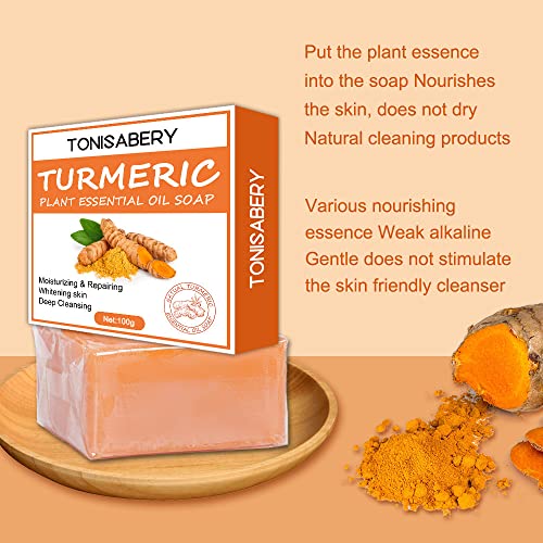 Maruomiki 100G Turmeric Soap Cleansing Bath Soap Ginger Soap. #TOP3