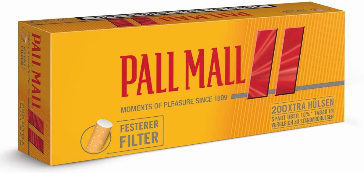 TAB - Cases Pall Mall Allround Full Flavor XTRA 5