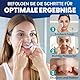 Grandat ® Nasenpflaster Transparent - 30er Pack Premium - Nasenstrips, gegen Schnarchen, Extra Halt für Sport & bessere Schlafqualität, besser Atmen bei verstopfter Nase, Nasal Strips anti schnarch